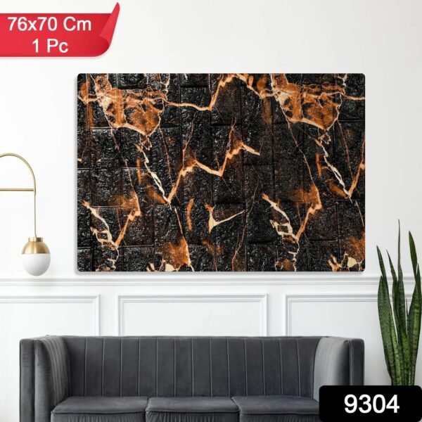 Wallpaper 3D Foam Wallpaper Sticker Panels (76 x 70 Cm / 1 Pc)