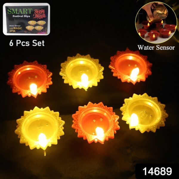 01_waterdiya_4de4ebca-9178-4f54-a490-451cf8a856d6.jpg Water Sensor LED Diya Set (6 Pc)