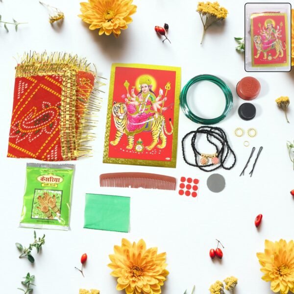Mataji Shringar Box Complete Puja & Decoration Kit