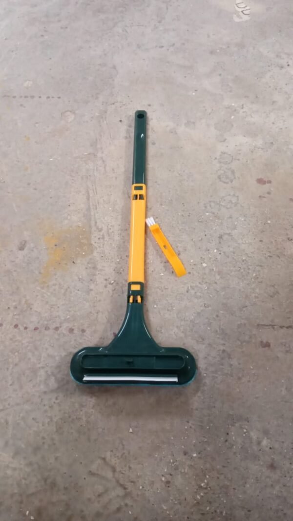 Window Screen Cleaner Brush,   Small Window Brush with Handle Portable