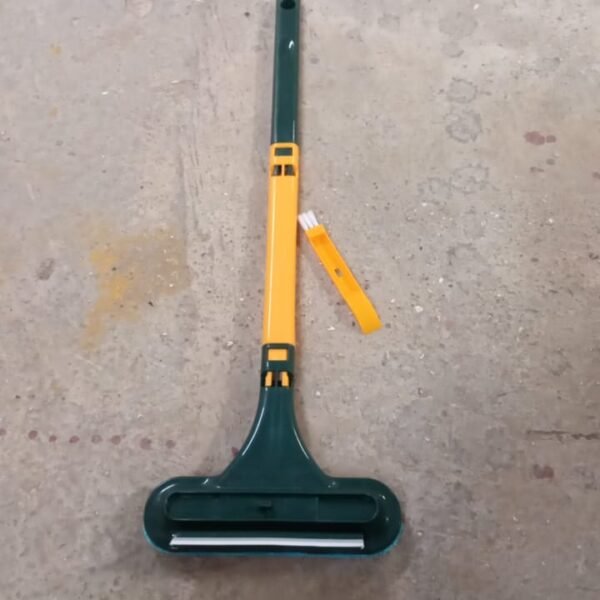 Window Screen Cleaner Brush,   Small Window Brush with Handle Portable