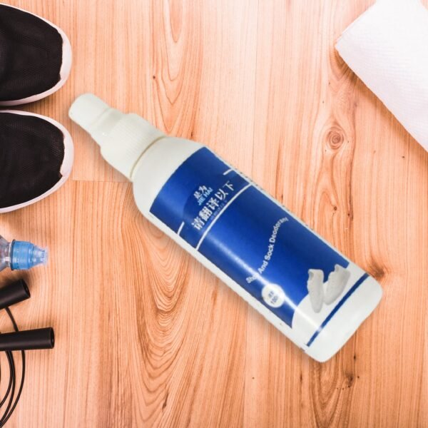Shoe & Socks Deodorizer Spray for Odor Removal & Freshness (100 ML)