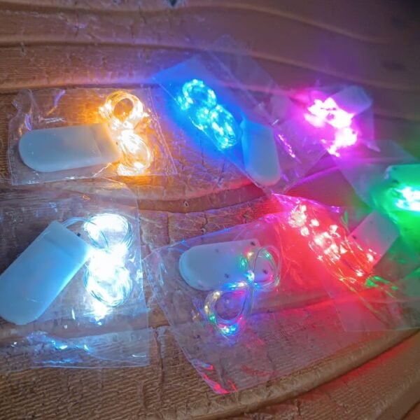 LED Fairy String Lights Decorative Lights Bottle, DIY, Home & Festival Decor (1 Pc)