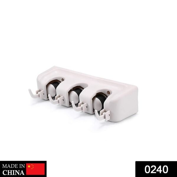 0240.jpg 3 Layer Mop and Broom Holder