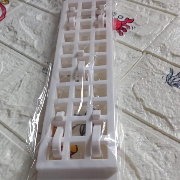 024f37f0-613d-4ed9-98f4-29e03d74d9d1.jpg 5Spin Plastic Hanger Hook, Hotel, Bathroom Wardrobe Wall ClothesHanger Hook