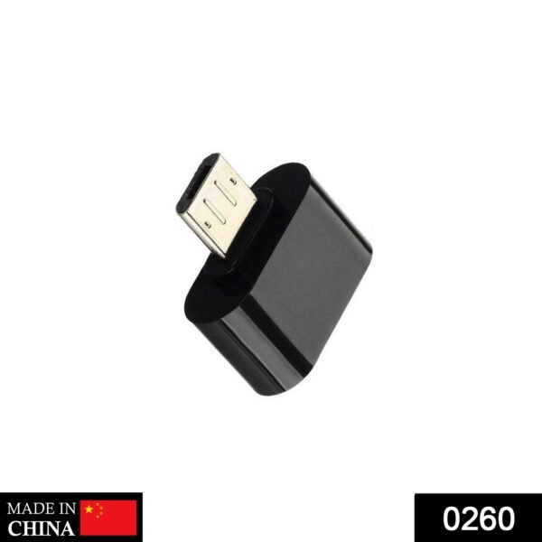 Micro USB OTG to USB 2.0 (Android supported)