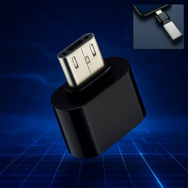 Micro USB OTG to USB 2.0 (Android supported)