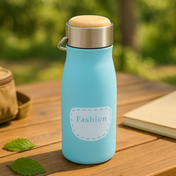 0285_steel_water_bottle_360ml.jpg Stainless Steel Water Bottle for Gym & Office (360ml, Leak-Proof)