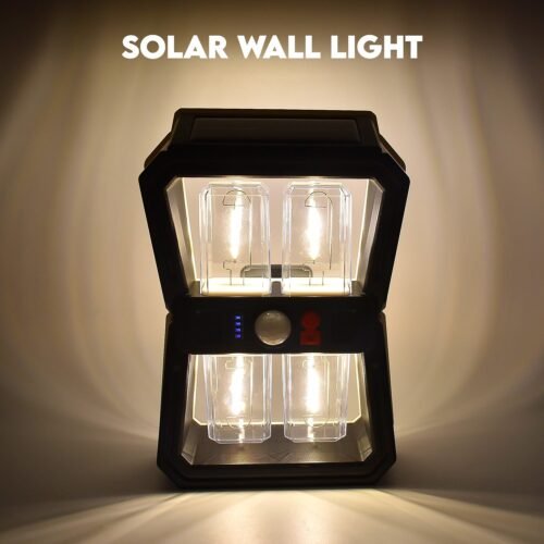 0287c7eb-15ff-49c9-b2e9-7e921ab74e4e.jpg Solar Wall Lantern Light with 3 Modes & Motion Sensor (1 Pc)