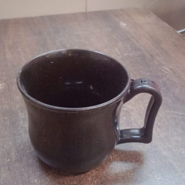 028a798b-4dea-42de-93ab-eaf2997ccf99.jpg Premium Plastic Coffee / Tea Cups / Mug with Handle(1 Pc / Loose / Black)