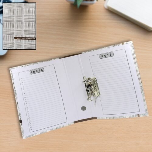 Office Lever Arch Binder Box File Organizer for Documents (35×27 Cm, 1 Pc)