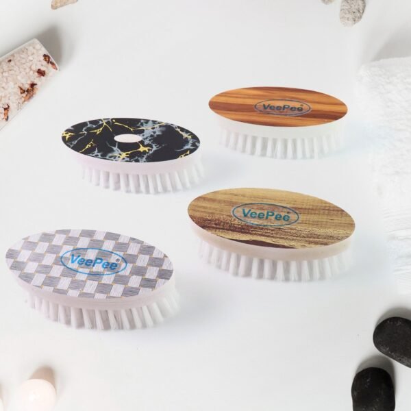 02_00e30a12-e32d-4437-89d5-f4286b12e543.jpg VeePee Oval Cloth Washing Brush Set (4 Pc)
