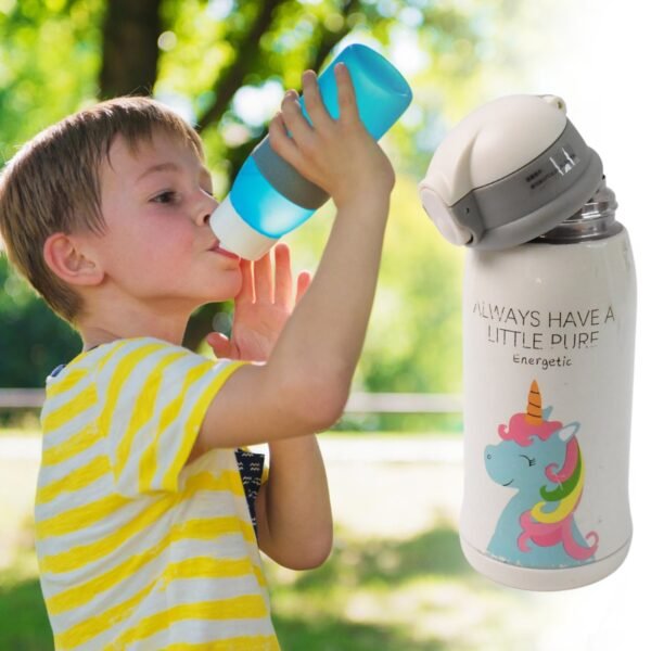 02_022c4709-3c18-4caa-a309-93a36fea30f7.jpg Stainless Steel Double Wall Vacuum-Insulated Drink Water Bottle (500 ML Approx)