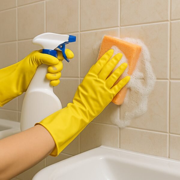 02_023ab2d6-e674-4867-87a1-9ef8096e0cb0.jpg 2 pair med yellow gloves For Cleaning