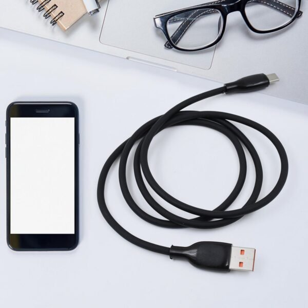 Type C data cable Fast Charging Cable (1 Mtr. Approx / 1 Pc)