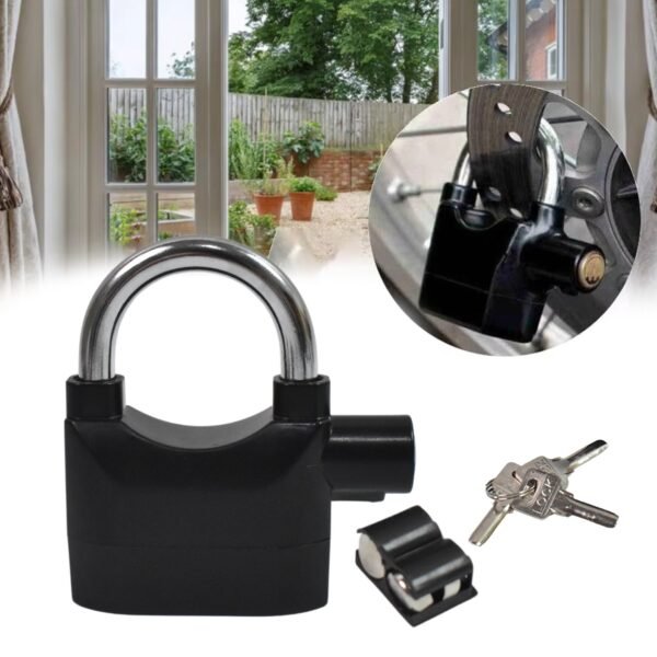 02_0290f6b5-e64c-4eea-928f-c72e98a8003e.jpg Plastic Body Waterproof Siren Alarm Smart Alarm Lock & 3 Keys (1 Set)