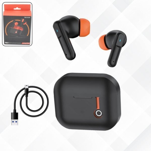 02_0361b42d-731d-4966-aca3-e8f3892cf89b.jpg Pro 1 Truly Wireless Earbuds - 30 Hours Playtime (1 Pc)