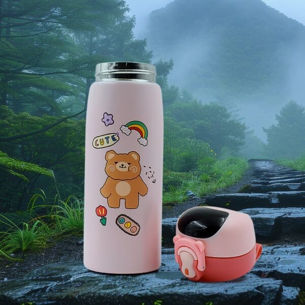 Smart Vacuum Insulated Water Bottle with LED Temperature Display (450 ML)