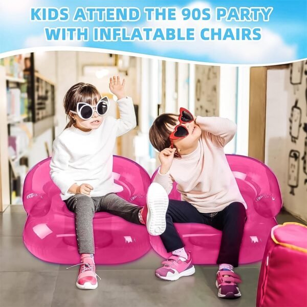 Inflatable Sofa Chair Boys and Girls Suitable for Camping (28 Inch Approx / 1 Set)