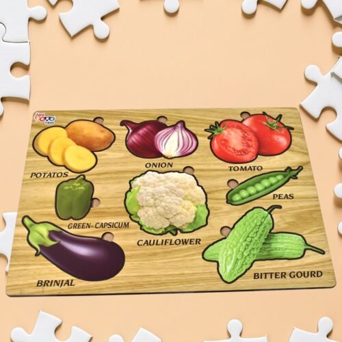 02_069d963d-2169-4e6d-82f7-c4cb47141cef.jpg Wooden Vegetable Puzzle Learning Educational Board (1 Set / 28×20 Cm)