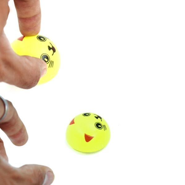 Pull Back Smiley Toy