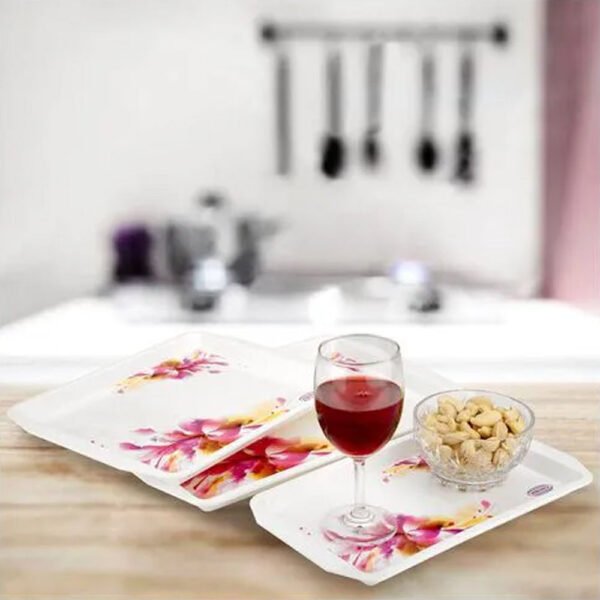 02_071fd1e4-699a-431d-bdb4-9d2a003883c2.jpg Serving Tray Set (Pack of 3 Pcs / Multicolor / Mix Size)