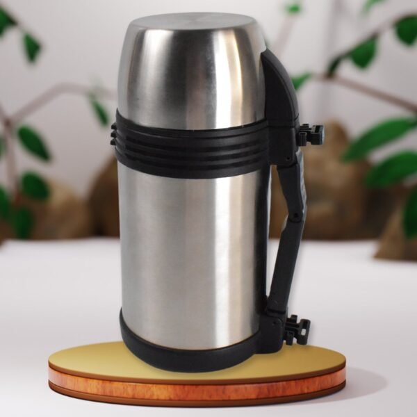 02_082c8247-97cc-496f-84ea-a5c2e20dca8b.jpg Portable Stainless Steel Coffee Tea Vacuum Flask Bottle (1200ml / 1.2L / 1 Pc)