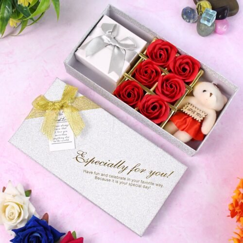 02_0866816c-6d42-42f0-8efa-6249ece41c56.jpg Valentine Day Gift Set Scented Rose Flowers Pack with Teddy