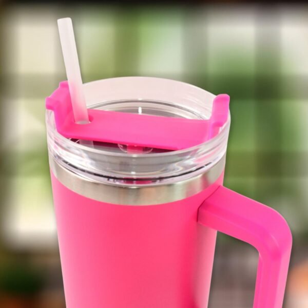 Pink Extra Large Insulated Travel Mug, Tumbler (1200ML - 1 Pc)
