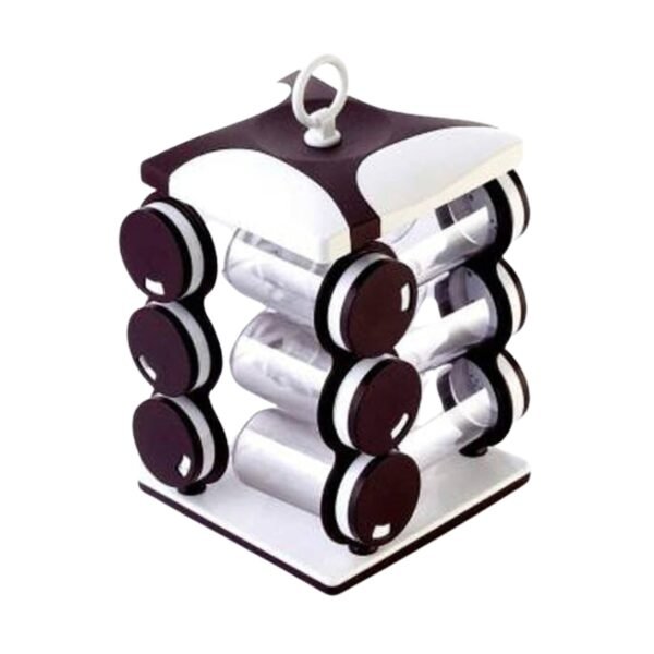 02_0a747da3-c55c-4e09-a3e8-694ccafa878b.jpg Spice jar Set - Food Grade Plastic 12pcs Spice jar (Brown Box)