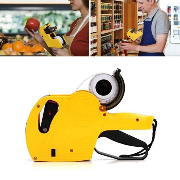 Price Tag Gun - Departmental Store Labeler for Retail & Market Use