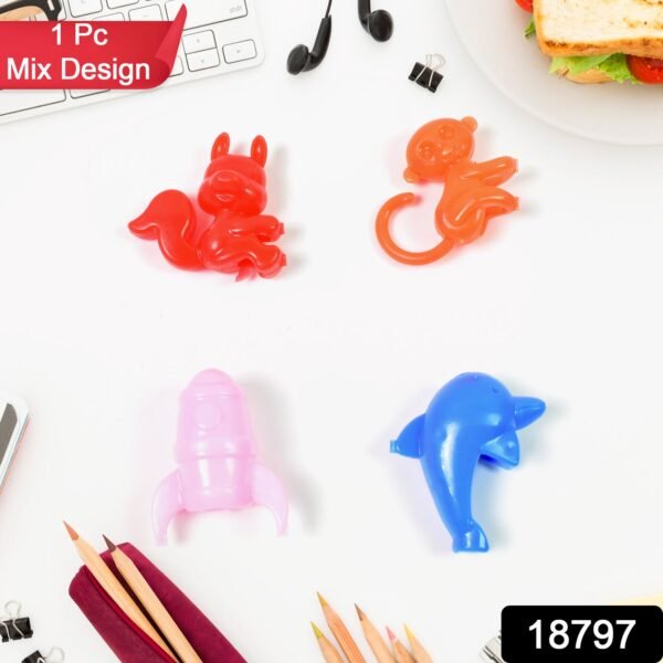 Mix Character, Monkey, Fish, Cat Pencil Top Promotional (1 Pc / Mix Colour & Design)