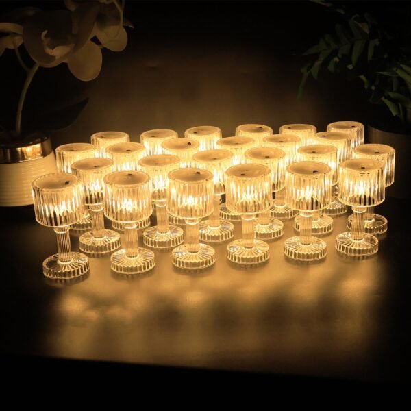 Battery Operated Decorative LED Mini Table Lamp (24 Pc / Set)
