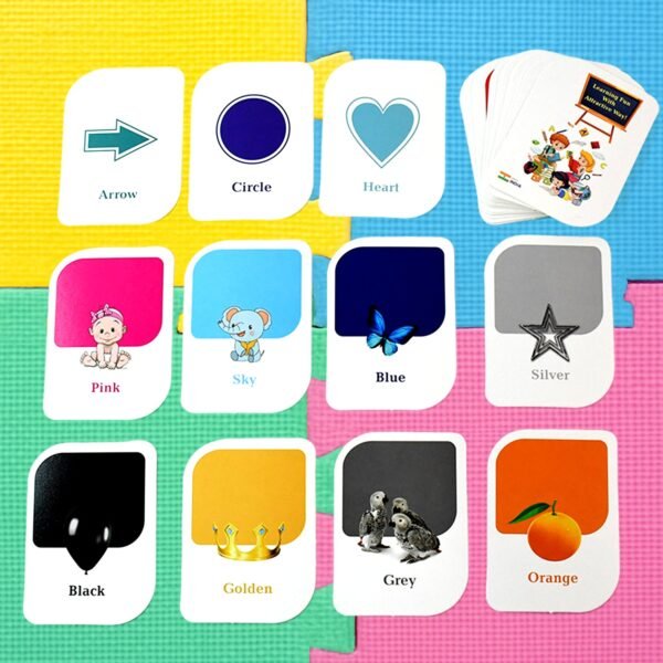 02_0c976f6b-8f13-44c3-859e-75694222e46b.jpg Kidkraft Early Learner 32-Piece Color & Shape Flashcard Set