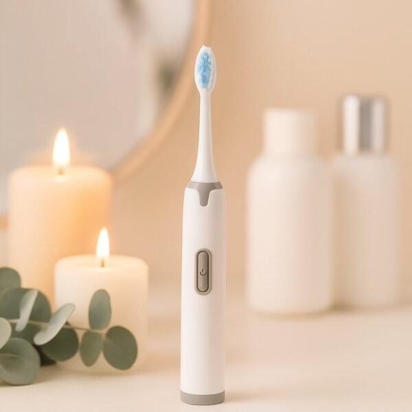 Battery-Operated Electric Toothbrush (1 Pc)