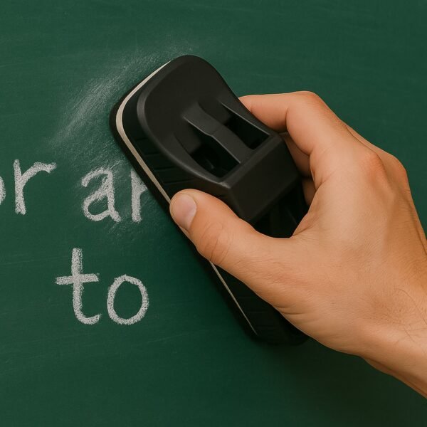 Yashu Non-Magnetic Whiteboard Duster with Marker Holder Set (1 Pc)