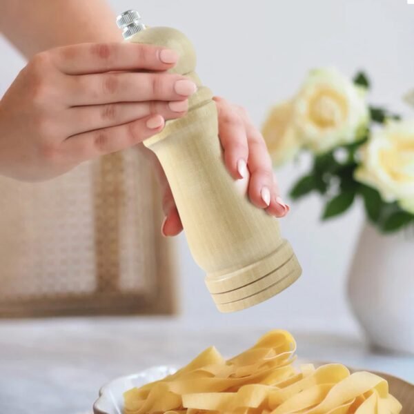 Classic Wooden Manual Pepper Grinding Mill  (1 Pc)