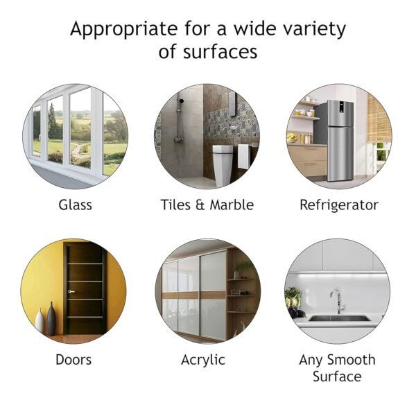 Plastic Adhesive Sticky Waterproof and Oil Proof, Wall Hook (5.5×3.5 Cm)