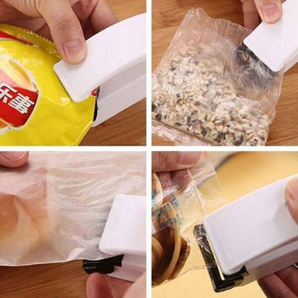 Mini Portable Super Sealer – Handy Plastic Bag Sealing Machine for Household Use