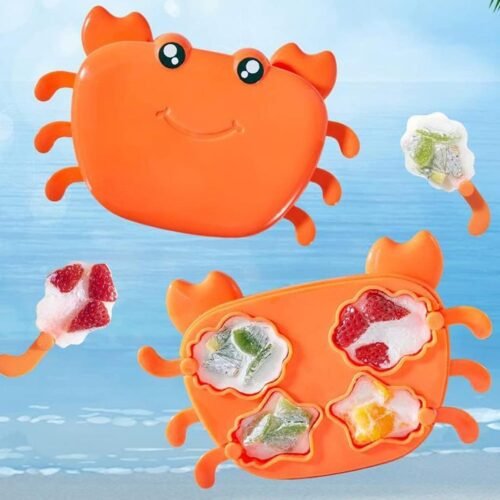 02_0e754f61-918d-4358-9a2e-125744d37305.jpg Crab Ice Mold – Silicone Ice Cream & sicle Mold for Kids (1 Pc)