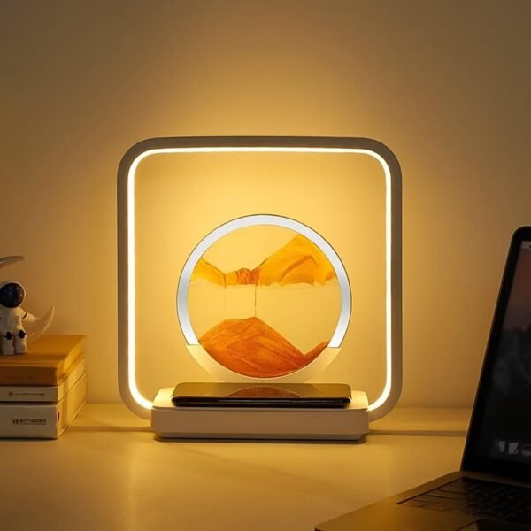 02_0f354fed-8a35-447d-8ba7-d9329f4593c8.jpg 13477 3D Wireless Charging LED Light USB Quicksand Painting Lamp for Bedroom