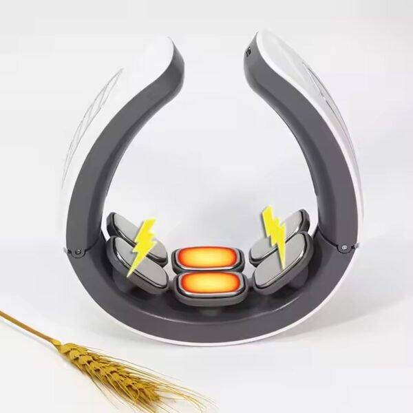 02_1014bc17-c58e-4aa8-b9b5-2e1fad209bc0.jpg 6 Heads Smart Electric Neck and Back Pulse Massager Wireless (1 Pc)