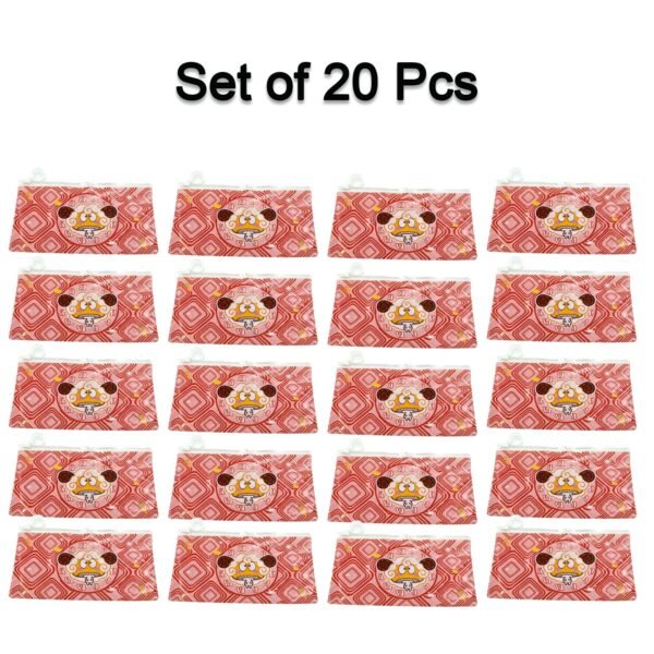 02_101e1fe3-5ecf-4cd9-b244-5f75c02c6946.jpg 20 Pc Red Printed Pouch For Carrying Stationary Stuffs And All By The Students.