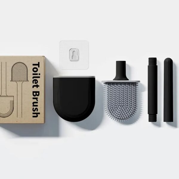 02_10324dda-c802-4b46-a0c3-5c8915e2ff92.jpg Silicone Toilet Brush with Holder Stand for Bathroom Cleaning