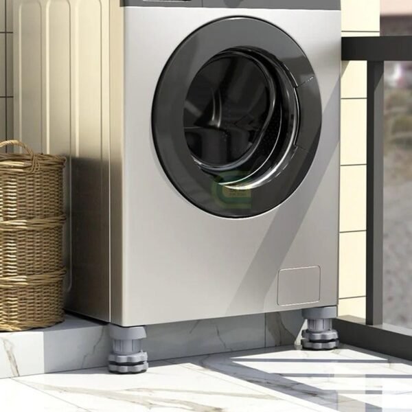 02_107cae42-a789-4c0f-b94b-32bfb05eaa1e.jpg Plastic Washing Machine Vibration Feet (4 Pcs Set)