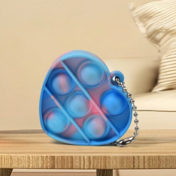 Fidget Toys for Kids Mini  Keychain (1 Pc / Mix Color & Design)