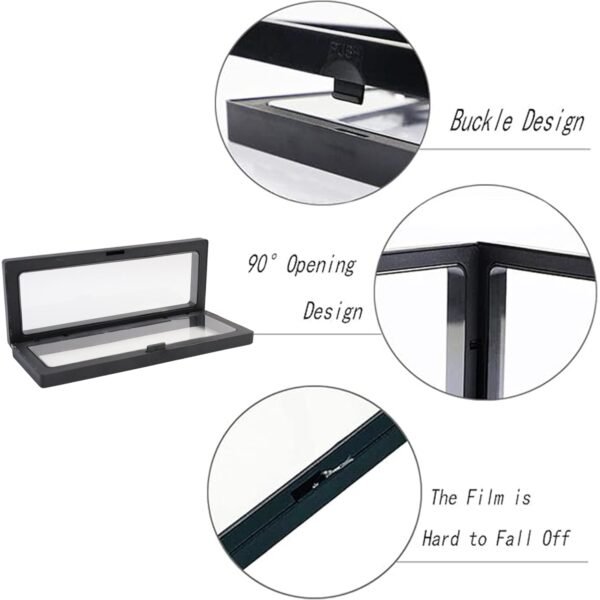 02_1461ec2e-9999-4111-a945-36829699bf0b.jpg Transparent Jewellery Display Box (23x9 cm / 1 Pc)