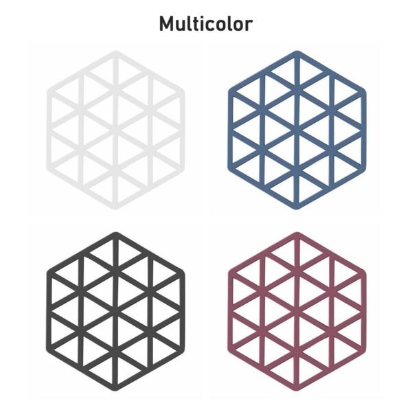 Tea Coaster Non-Slip Placemat High Temperature Insulation Pad Hollow Pot Mat