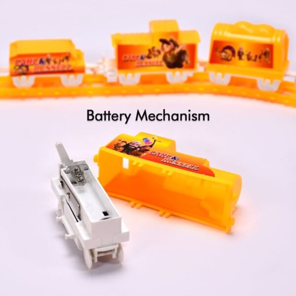 Kids High-Speed Battery Operated Train Set