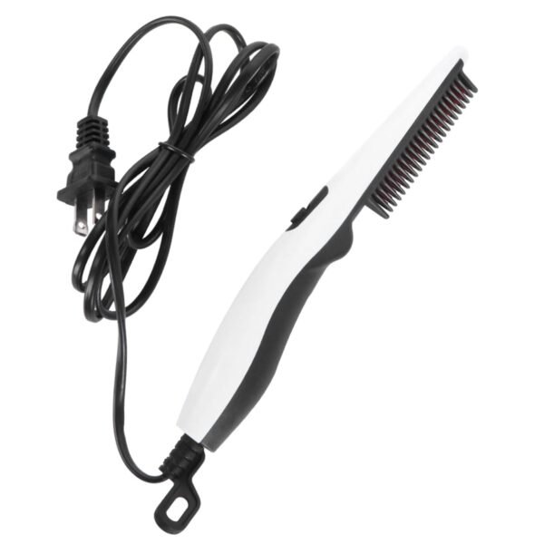 02_15aa51f3-cfbc-4907-9ad3-0fdb3ada15a2.jpg Electric Hair Straightening Comb Portable Straight Beard Comb (1 Pc)
